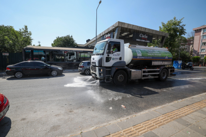 İstanbul Bakırköy’de temizlik seferberliği