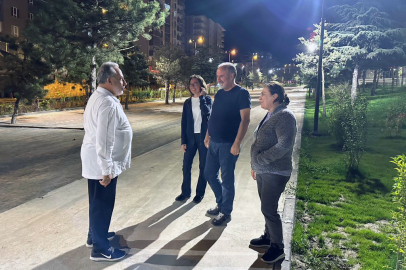 Kayseri Talas Millet Bahçesi'ne geri sayım