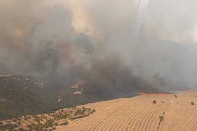 Manisa, Tekirdağ ve Çanakkale’de orman yangınlarına yoğun müdahale