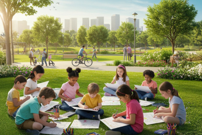 Muğlalı çocuklar dünyaya barışı resmedecek