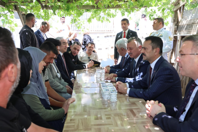 Vali Aktaş ve Başkan Büyükakın’dan anlamlı ziyaret