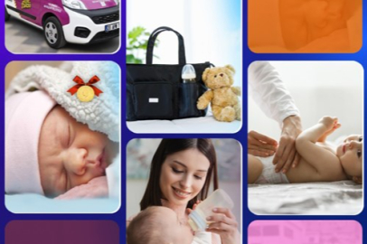 Denizli’de anne ve bebeğe tam destek