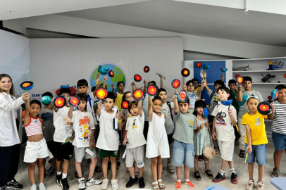 Mercan’da bilim dolu yaz tatili