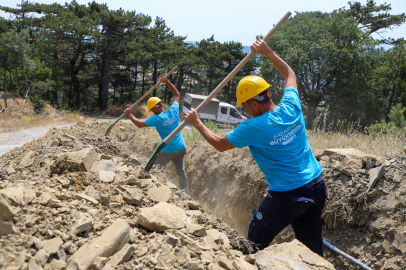 SASKİ'den artan su talebine karşı kırsalda altyapı