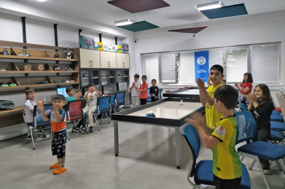 Kayseri Talas'tan geleceğin teknoloji yıldızlarına yaz desteği