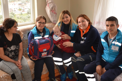 Muğla Büyükşehir’den yeni doğanlara sevgi dolu bir merhaba