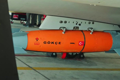 TÜBİTAK SAGE’nin 'GÖKÇE'si AKINCI SİHA’dan başarıyla ateşlendi