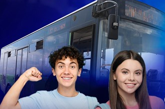 Denizli Büyükşehir’den liselilere ulaşım desteği