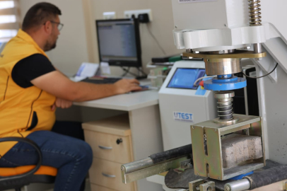 Kocaeli Büyükşehir’in laboratuvarına MARKA desteği