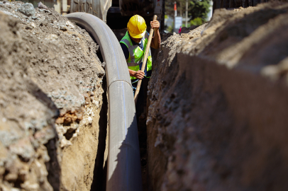 Sakarya İkramiye'de 4 bin metrelik içmesuyu projesi tamamlandı