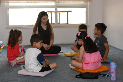 Bursa Osmangazi'de öğrencilerin heyecanla beklediği yaz okulu başladı