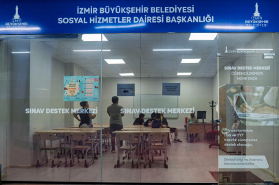 İzmir'de 'Sınav Destek Merkezi' tercihlerde öğrencilerin yanında