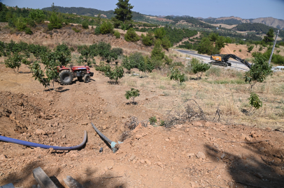 Manisa Büyükşehir'den tarımsal su israfına çözüm