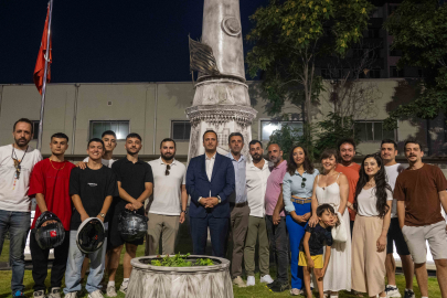 Abide-i Hürriyet Bornova’da yaşıyor