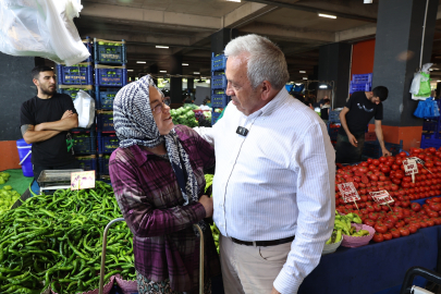 Bursa'da Başkan Özdemir, Fethiye sakinleriyle buluştu