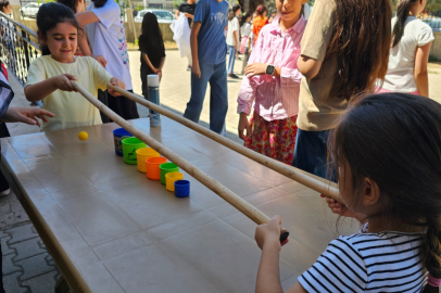 Malatya'da öğrenciler hem öğreniyor hem eğleniyor​​​​​​​