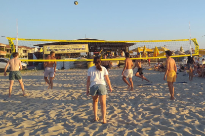 Saros Plajı'nda heyecan başlıyor