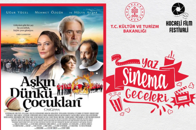 Yaz sinema geceleri “Aşkın Dünkü Çocukları” ile devam edecek