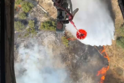 Antalya’da 3 noktada orman yangını! Mücadeleler sürüyor