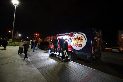 Denizli Büyükşehir mobil ikram aracı 250 bin kişiye ulaştı