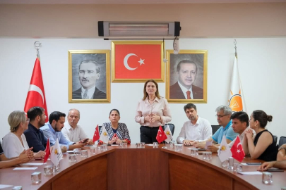 AK Parti Edirne, İpsala ve Keşan'da danıştı