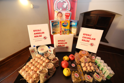 Efes Selçuk’ta anne adaylarına dayanışma desteği