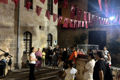 Gaziantep’te “Müzede Bir Akşam” etkinliği başladı