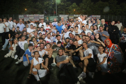 Gölcük'te köylerin şampiyonu Mahmuriye