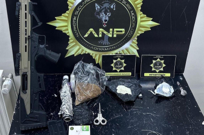 Adıyaman’da uyuşturucu operasyonu: 3 gözaltı