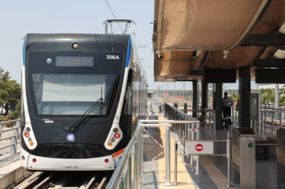 Antalya Havalimanı’na yeni tramvay durağı