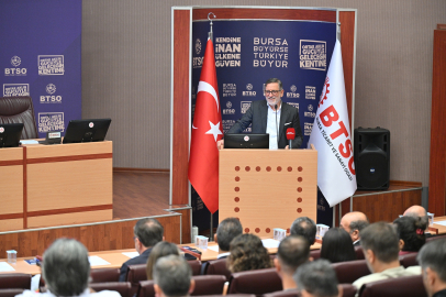 BTSO Başkanı Burkay: KFA Fuarcılık’ın başarısı BTSO'nun ortak vizyonudur