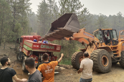 Bursa'da İnegöl'ün dayanışma ruhu yangın bölgesinde