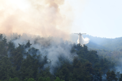 Bursa Kestel'de 2 günde kontrol altına alınan yangının soğutması 5 gün daha sürecek