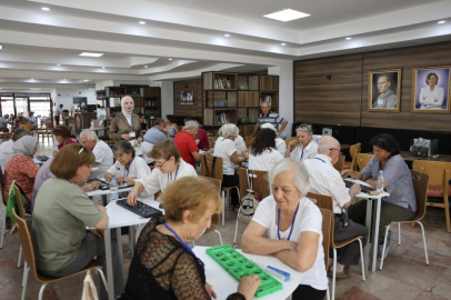 Eskişehir'de yaşlılara moral dopingi