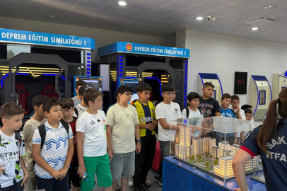 Sakarya’da afet bilinci yaşayarak kazandırılıyor