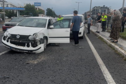 Düzce'de zincirleme trafik kazası