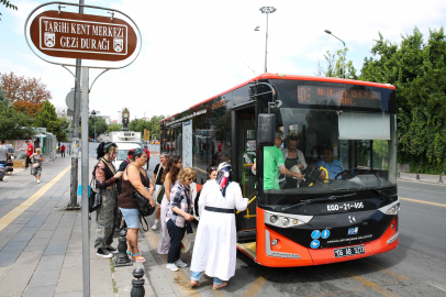 Ankara'da “Başkent Kültür Turu Ring Seferleri” devam ediyor