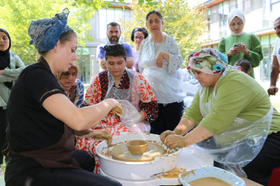 Sakarya’da engelsiz üretim mutluluğu