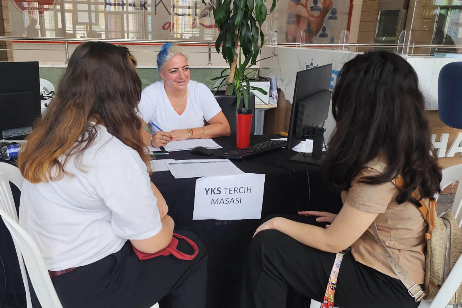 Ankara Keçiören'de üniversite adaylarına ücretsiz danışmanlık