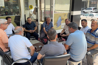 Başkan Hasan Kılca’dan esnafla istişareli ziyaret