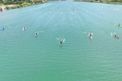 Kanoda Türkiye kupası heyecanı Eskişehir’de yaşanacak