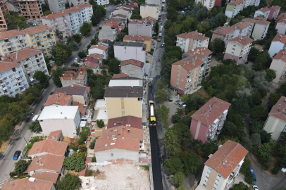 Maltepe'nin cadde ve sokakları yenileniyor