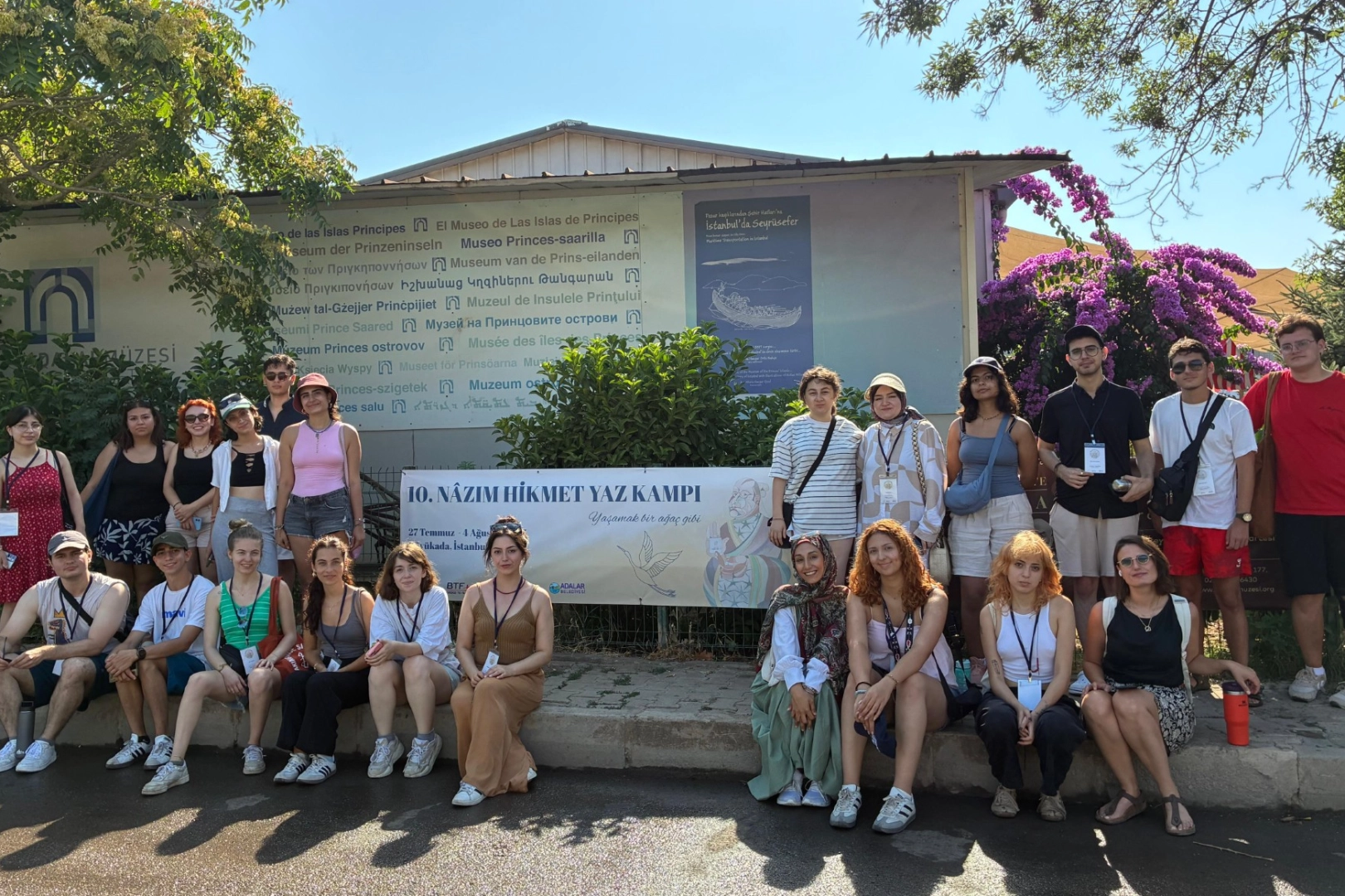 Nazım Hikmet Yaz Kampı'nın 10'uncusu tamamlandı