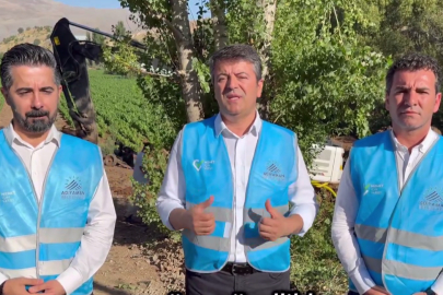 Adıyaman’da göreve iadesi ardından ilk ziyareti Havşeri İsale Hattı'na yaptı