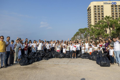 Genç Fenomen Aras’ın Temizlik Hareketi Mersin’de toplumsal farkındalık yarattı