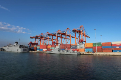 Konteyner yüklemesinde tarihi rekor