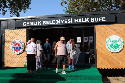 Gemlik Belediyesi’nden Kumla’ya yeni halk büfe hizmeti