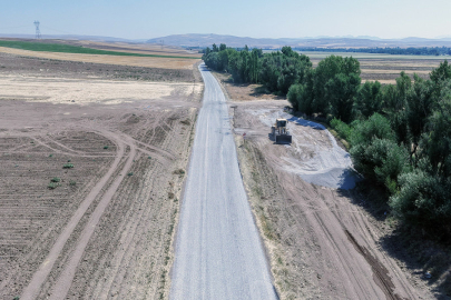 Kahramanmaraş Elbistan kırsalında ulaşım konforu artıyor