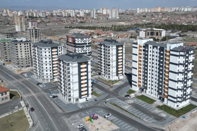 Kayseri Melikgazi'den ev sahibi olmak isteyenlere yeni fırsat