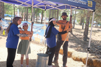 Konya Büyükşehir'den 'Baba-Kız Oyun Kampı'